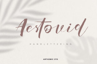 Aestovid: A Classy Script Font for Polished Branding
