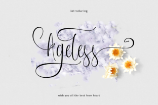 Ageless: A Script Font That Feels Like a Quiet Conversation