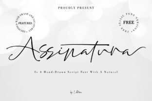 Assinatura: A Strong, Cool Script Font for Bold Brand Moments
