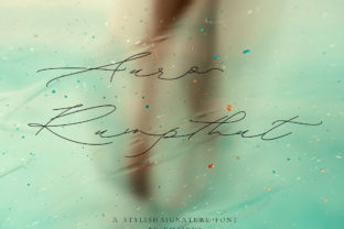Auro Rumpthut: A Modern Script Font That Elevates Handmade Design