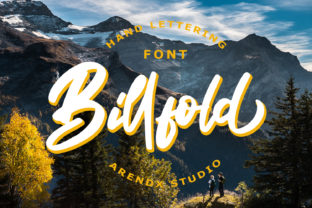 Billfold: A Vintage Script Font That Makes Your Campaign Stand Out