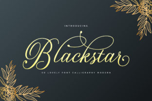 Blackstar: A Refined Script Font for Digital Branding