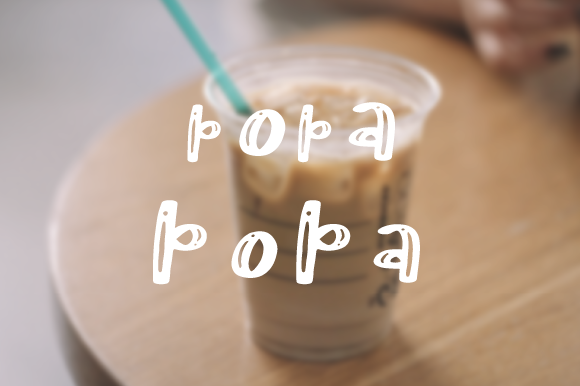 Boba Boba: A Handwritten Font That Builds Real Brand Trust