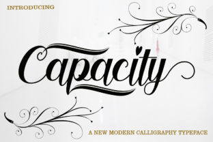 Capacity: A Thoughtful Script Font for Editorial Moments