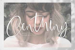 Centhiny: A Script Font That Makes Your Brand Feel Intentional