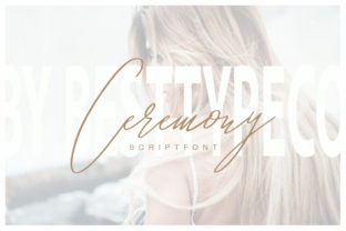 Ceremony: A Modern Script Font for Digital Branding