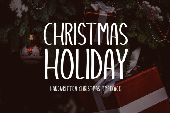 Christmas Holiday Font Review