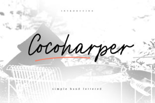 Cocoharper: A Sweet, Simple Script Font for Real Business Branding