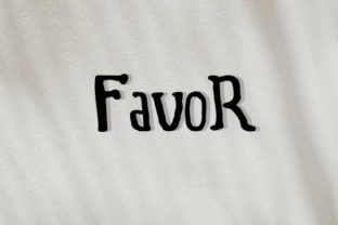 Favor: A Warm, Thoughtful Script Font for Editorial Moments