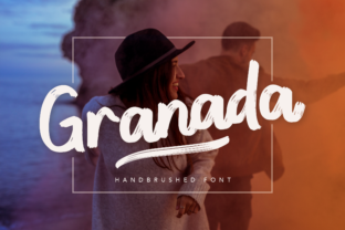 Granada: A Handwritten Brush Font That Feels Like a Thoughtful Editorial Choice
