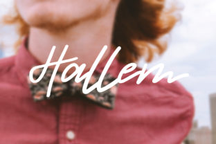 Hallem: A Modern Script Typeface for Digital Branding