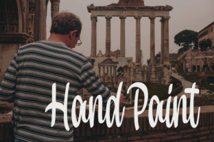 Hand Paint: A Nostalgic Script Font That Cuts Through the Feed