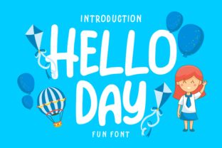 Hello Day: A Friendly Handwritten Font for Real Business Branding