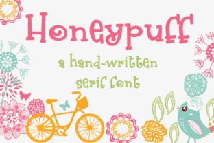 Honeypuff: A Handwritten Font That Feels Like a Warm Welcome