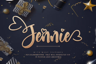 Jennie: A Sweet, Confident Script Font for Real Branding Work