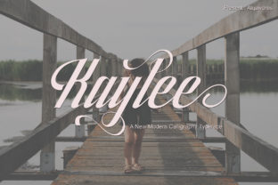 Kaylee: A Modern Script Font for Thoughtful Editorial Moments