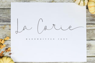 La Corie: A Sweet, Cool Handwritten Typeface for Thoughtful Editorial Design