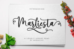 Marliesta: A Contemporary Script Font for Digital Branding