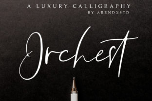 Orchest: A Bold Script Font for Scroll-Stopping Marketing