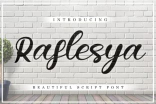 Raflesya: A Thoughtful Script Font for Authentic Branding