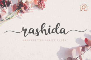 Rashida: A Legible, Expressive Script Font for Digital Design