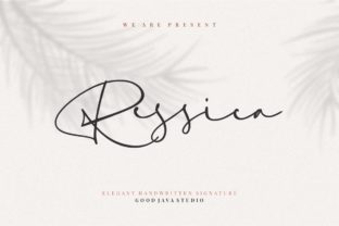 Ressica: A Natural Handwritten Font for Scroll-Stopping Marketing