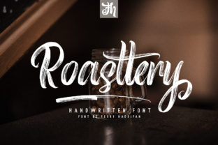 Roasttery: A Warm, Confident Script for Real Brands