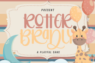 Rotter Bradly: A Script Font That Builds Brand Warmth