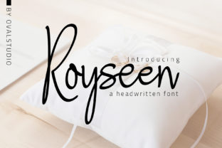 Royseen: A Bold Script Font for Scroll-Stopping Marketing
