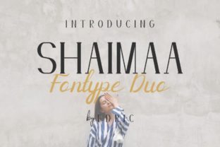 Shaimaa: A Font Duo That Makes Your Brand Feel Thoughtful & True