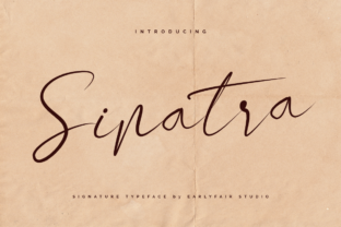 Sinatra: A Script Font That Feels Like a Quiet Conversation