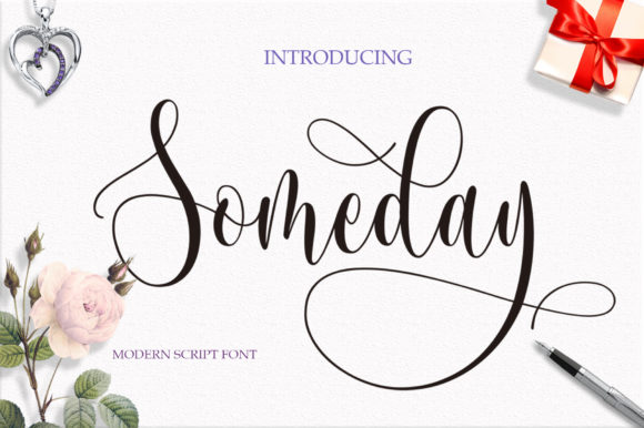 Someday Font: The Warm, Polished Script That Elevates Your Brand