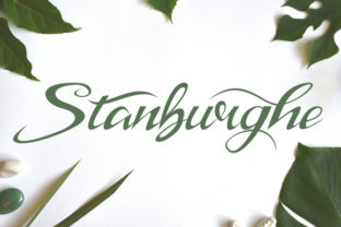 Stanburghe: A Friendly Script Font That Elevates Your Brand