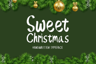 Sweet Christmas Font: A Warm, Hand-Drawn Script for Holiday Branding