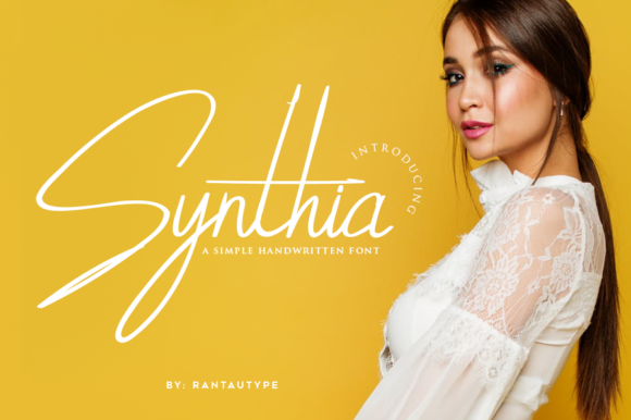 Synthia: A Bold, Sweet Script Font for Scroll-Stopping Campaigns