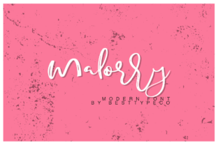 The Malorry: A Fresh Script Font for Digital Branding