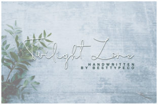 Twilight Zone: A Friendly Script Font That Makes Campaigns Pop