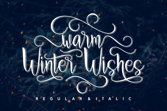 Warm Winter Wishes Font: A Campaign Designer’s Real-World Review