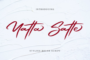 Yatta Satte: A Smooth Script Font That Cuts Through the Feed